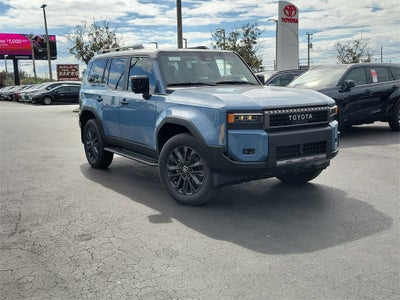 2026 Toyota Land Cruiser Land Cruiser