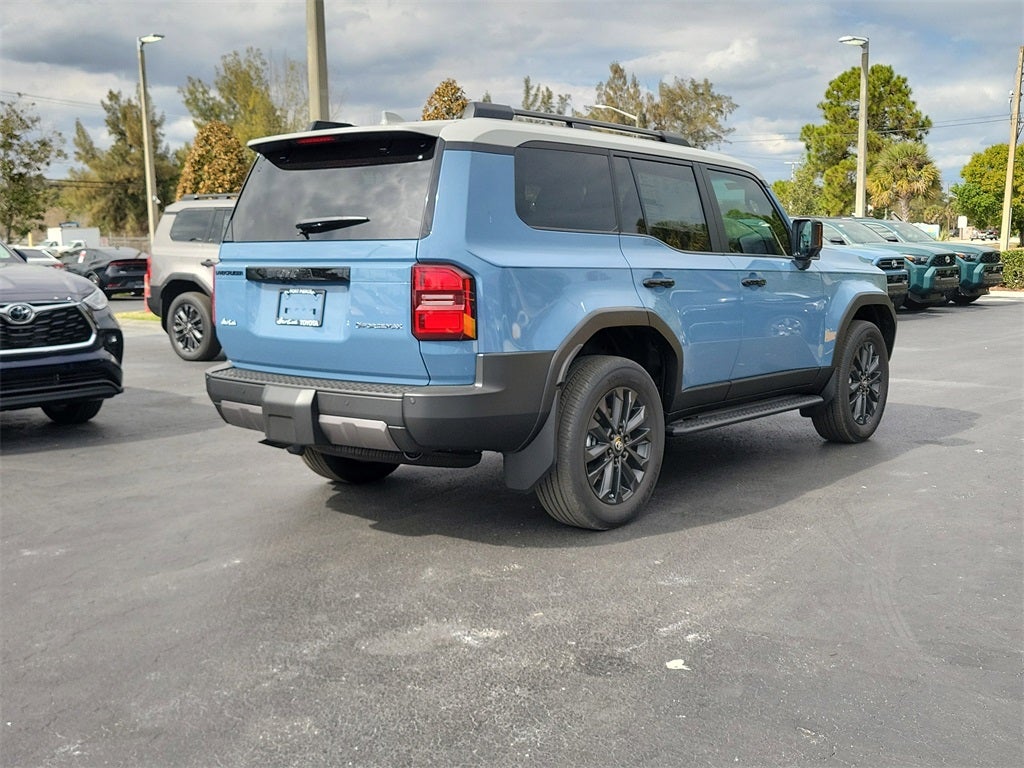 2026 Toyota Land Cruiser Land Cruiser