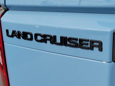 2026 Toyota Land Cruiser Land Cruiser