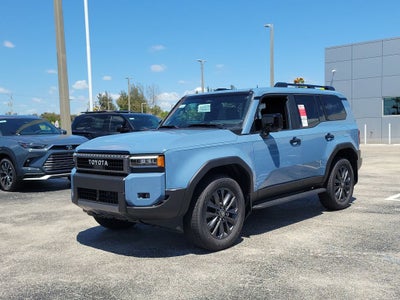 2026 Toyota Land Cruiser Land Cruiser