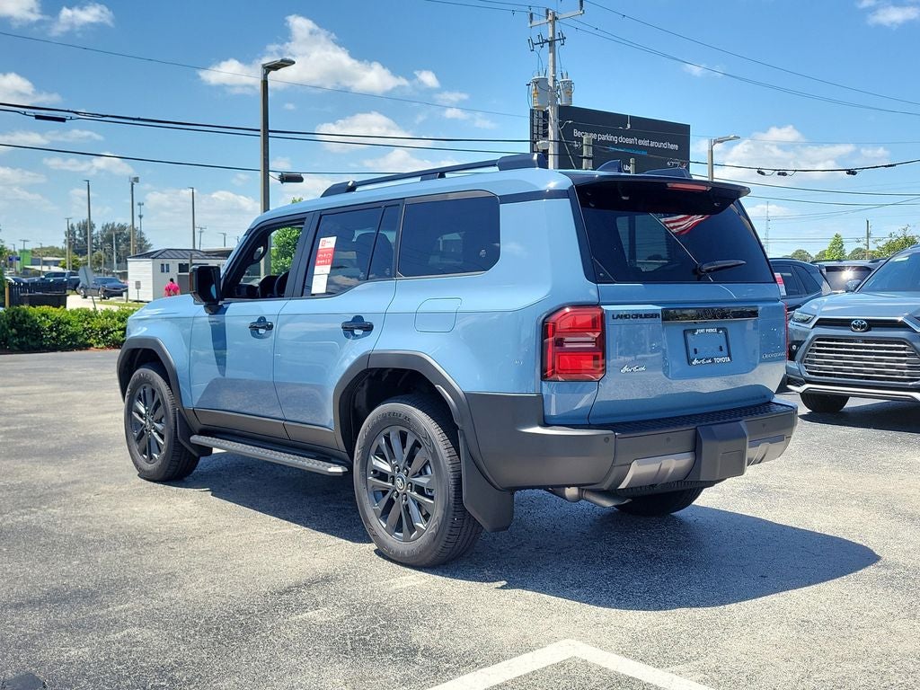 2026 Toyota Land Cruiser Land Cruiser