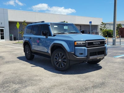 2026 Toyota Land Cruiser Land Cruiser