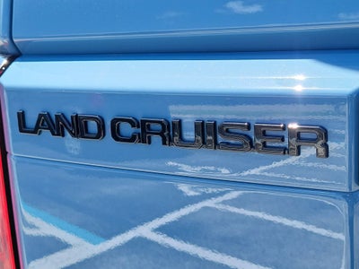 2026 Toyota Land Cruiser Land Cruiser