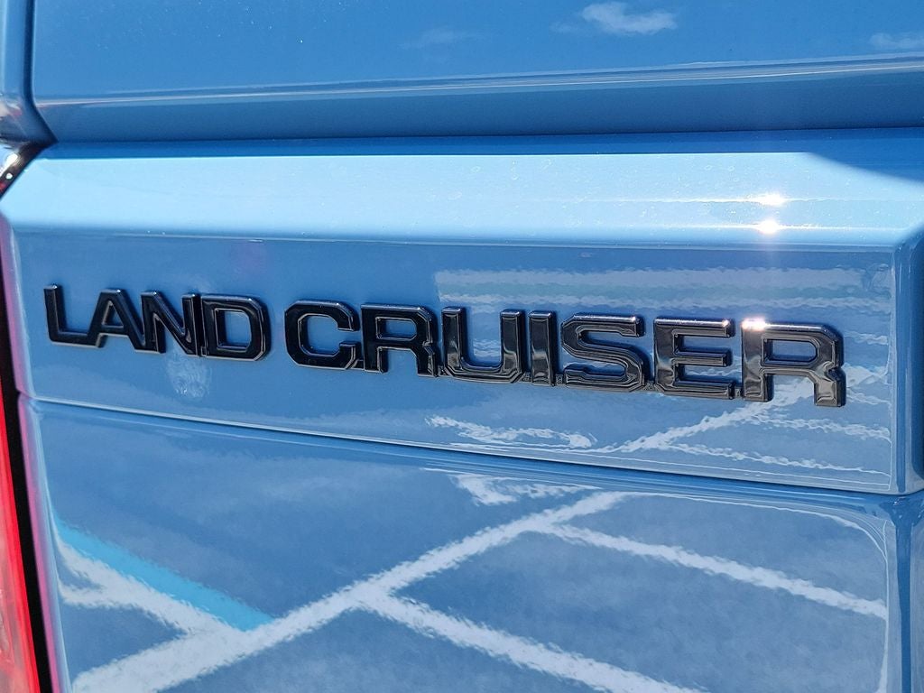 2026 Toyota Land Cruiser Land Cruiser