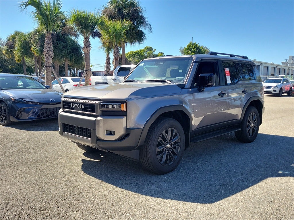 2026 Toyota Land Cruiser Land Cruiser