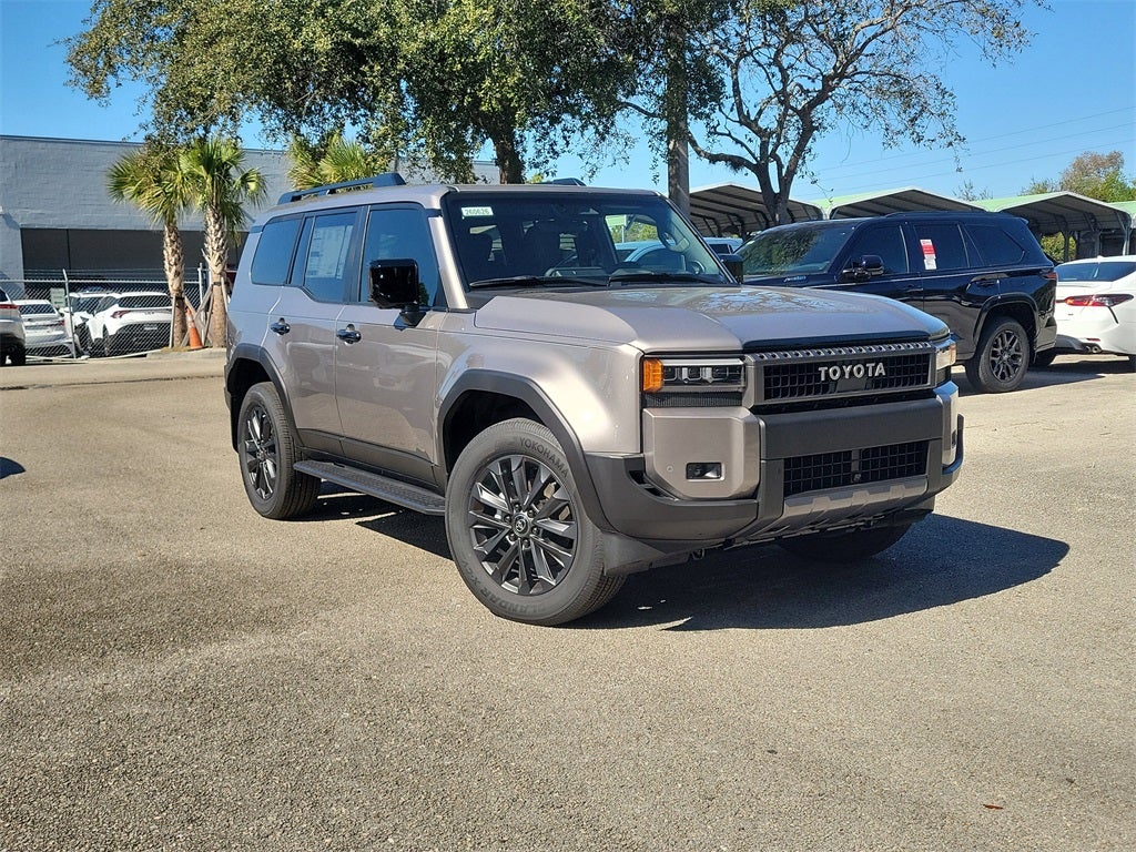 2026 Toyota Land Cruiser Land Cruiser