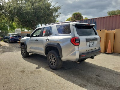 2026 Toyota 4Runner SR5
