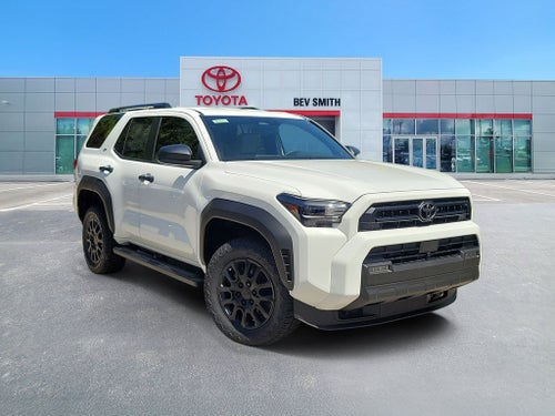 2026 Toyota 4Runner SR5