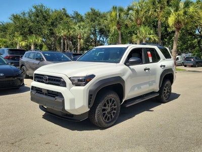 2026 Toyota 4Runner SR5