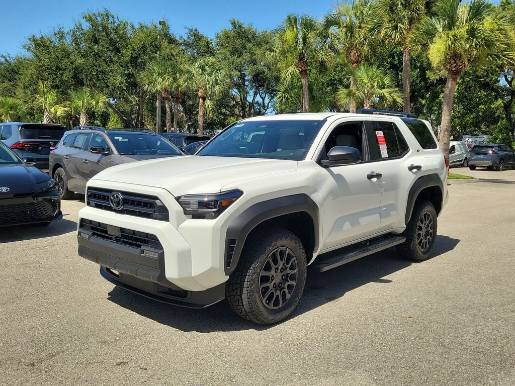 2026 Toyota 4Runner SR5