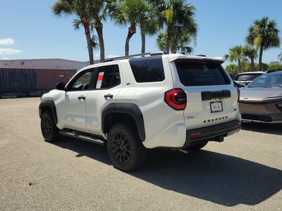 2026 Toyota 4Runner SR5