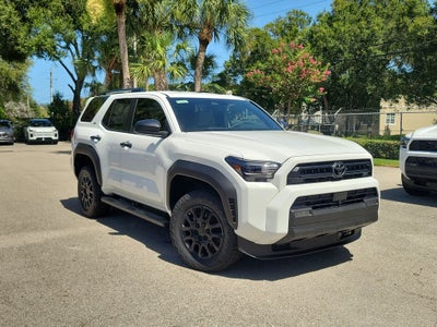 2026 Toyota 4Runner SR5