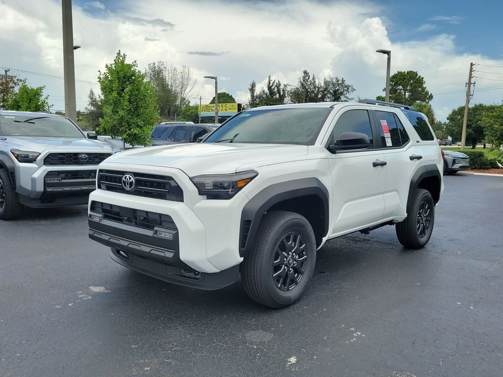 2026 Toyota 4Runner SR5