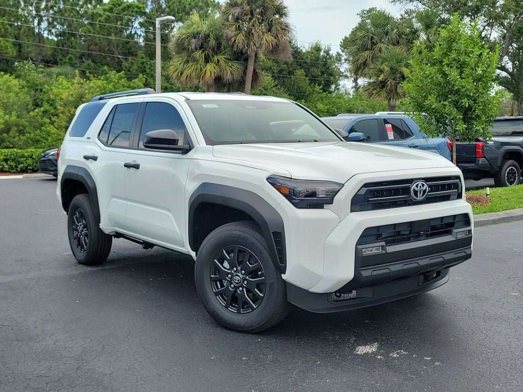2026 Toyota 4Runner SR5