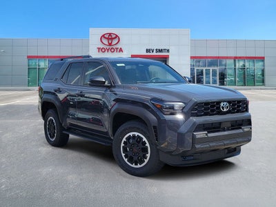 2026 Toyota 4Runner TRD Off-Road