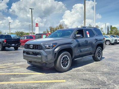 2026 Toyota 4Runner TRD Off-Road
