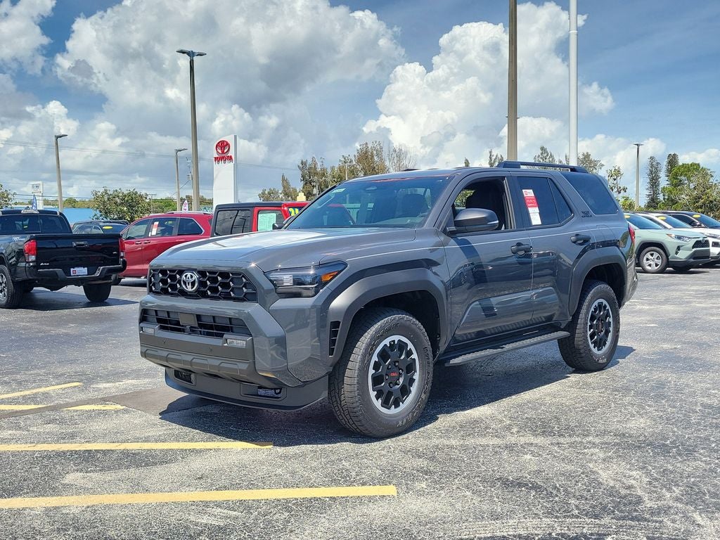 2026 Toyota 4Runner TRD Off-Road
