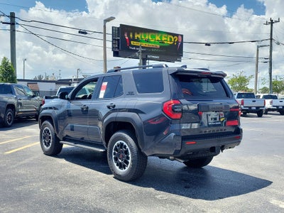 2026 Toyota 4Runner TRD Off-Road