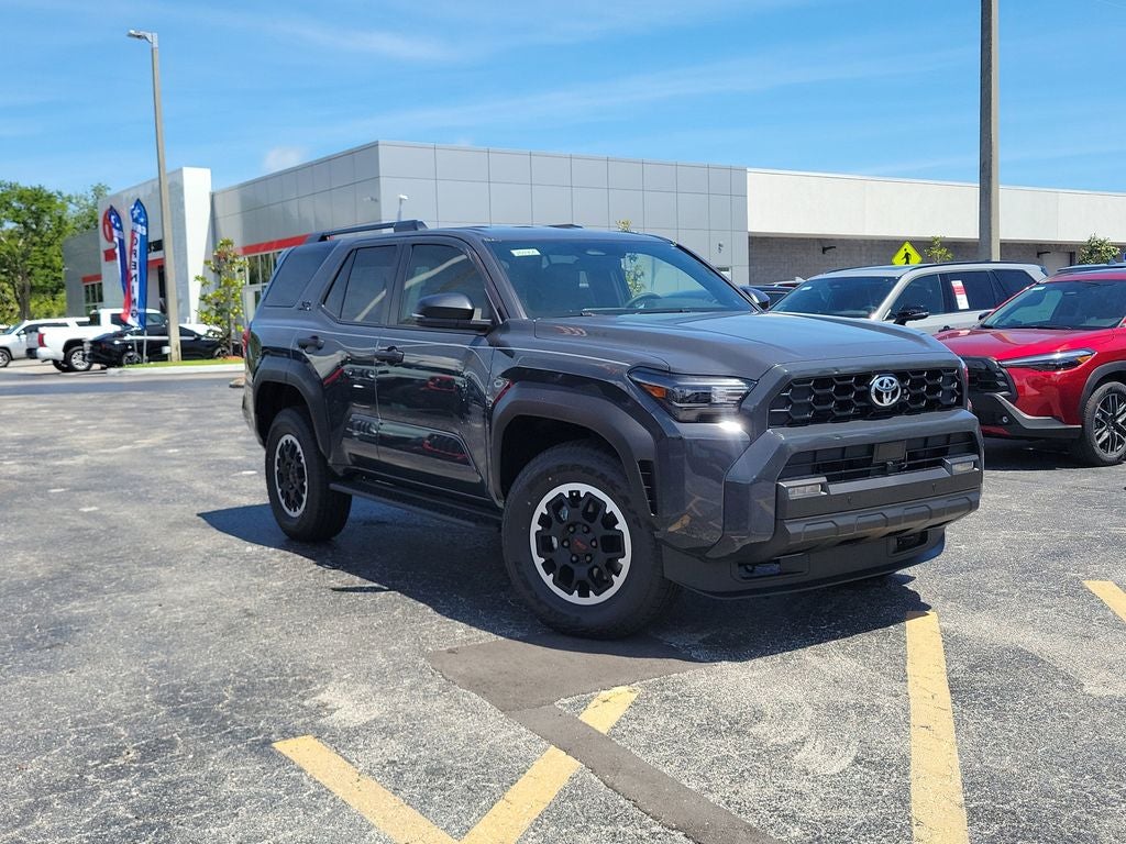 2026 Toyota 4Runner TRD Off-Road