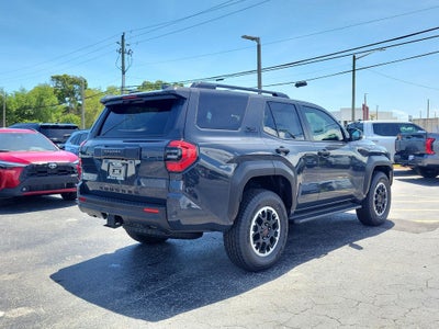 2026 Toyota 4Runner TRD Off-Road