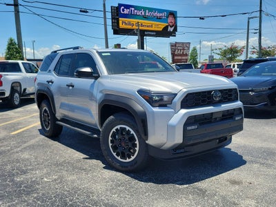 2026 Toyota 4Runner TRD Off-Road Premium
