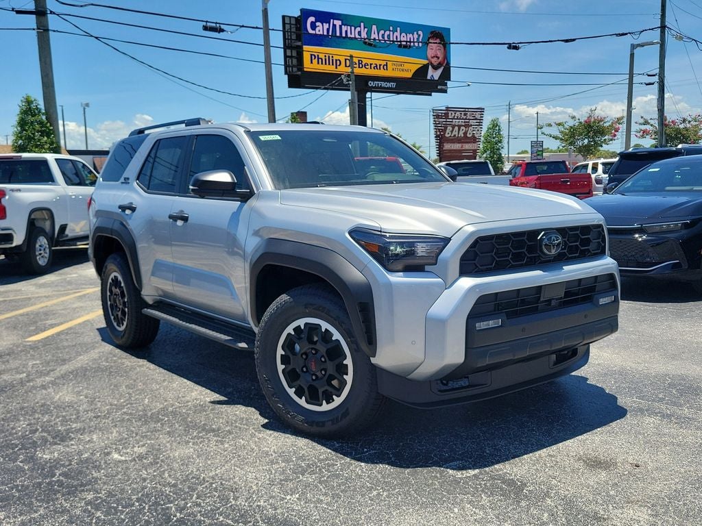 2026 Toyota 4Runner TRD Off-Road Premium