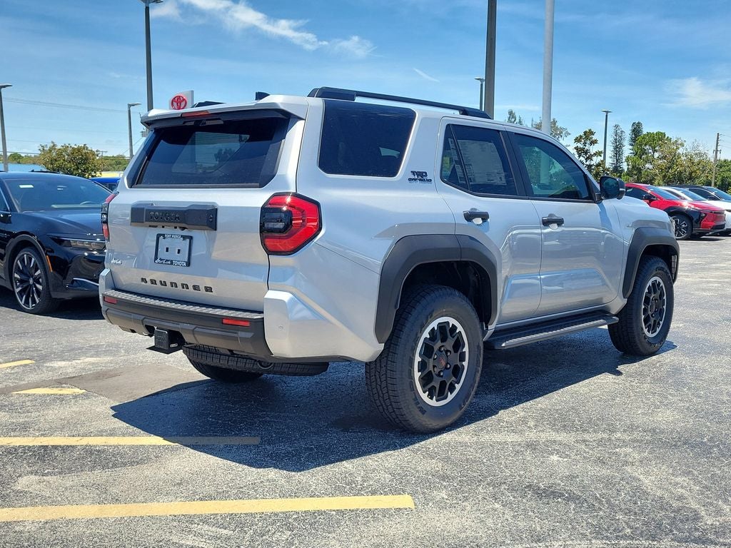 2026 Toyota 4Runner TRD Off-Road Premium