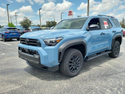 2026 Toyota 4Runner SR5