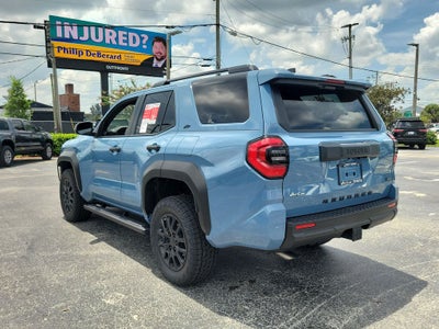 2026 Toyota 4Runner SR5