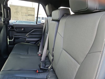 2026 Toyota 4Runner TRD Off-Road Premium