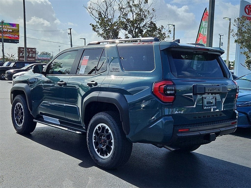 2026 Toyota 4Runner TRD Off-Road Premium