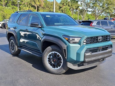 2026 Toyota 4Runner TRD Off-Road Premium