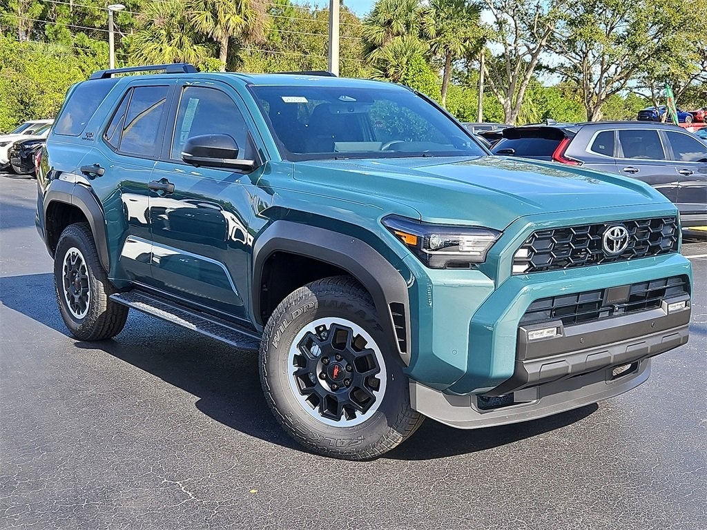 2026 Toyota 4Runner TRD Off-Road Premium