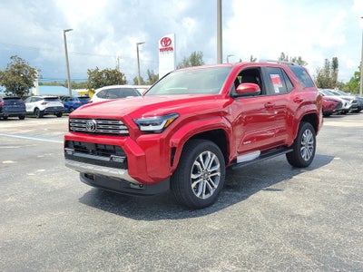 2026 Toyota 4Runner Limited