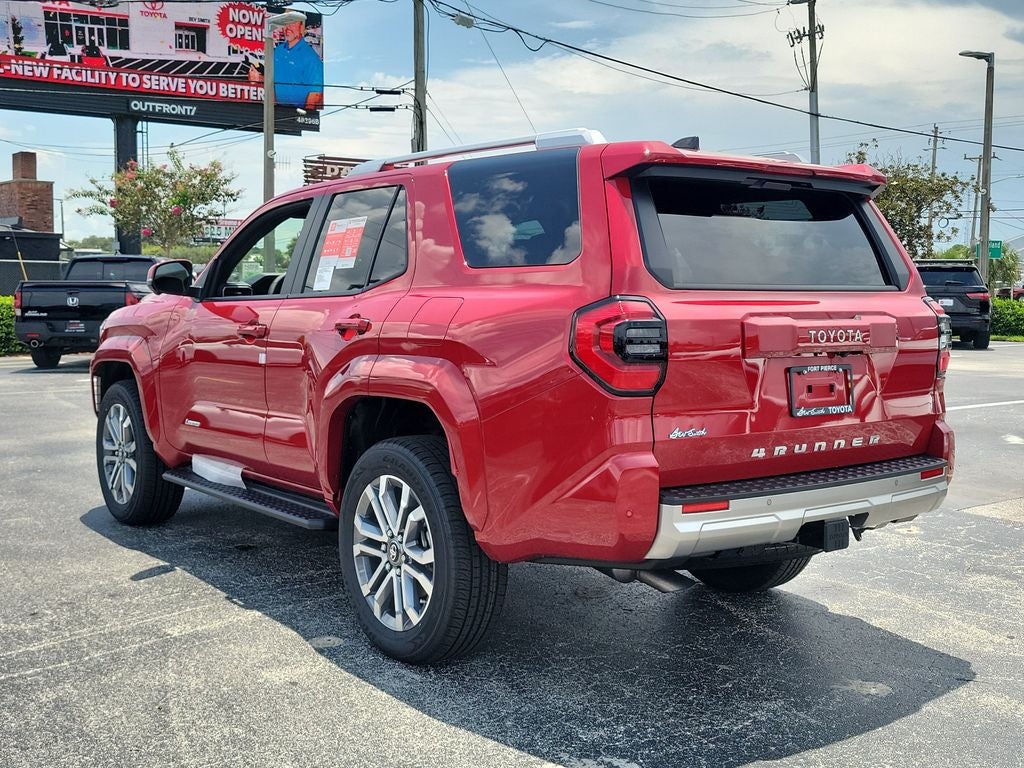 2026 Toyota 4Runner Limited