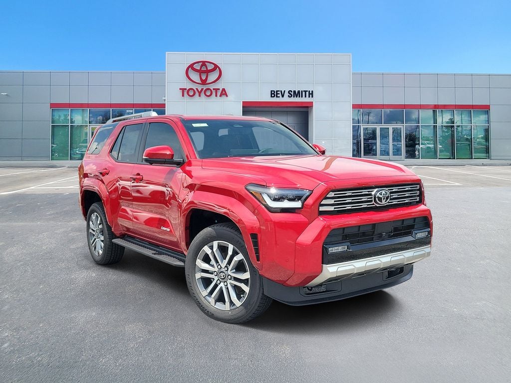 2026 Toyota 4Runner Limited