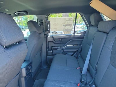 2026 Toyota 4Runner SR5