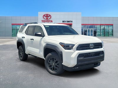 2026 Toyota 4Runner SR5