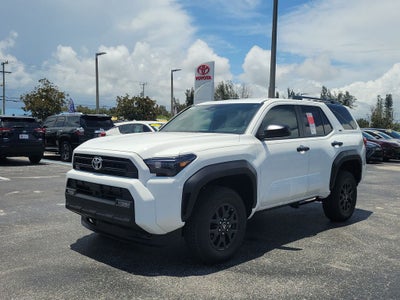 2026 Toyota 4Runner SR5