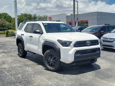 2026 Toyota 4Runner SR5