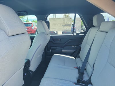 2026 Toyota 4Runner SR5