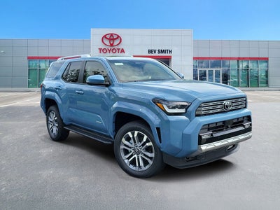 2026 Toyota 4Runner Limited
