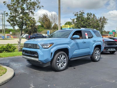 2026 Toyota 4Runner Limited