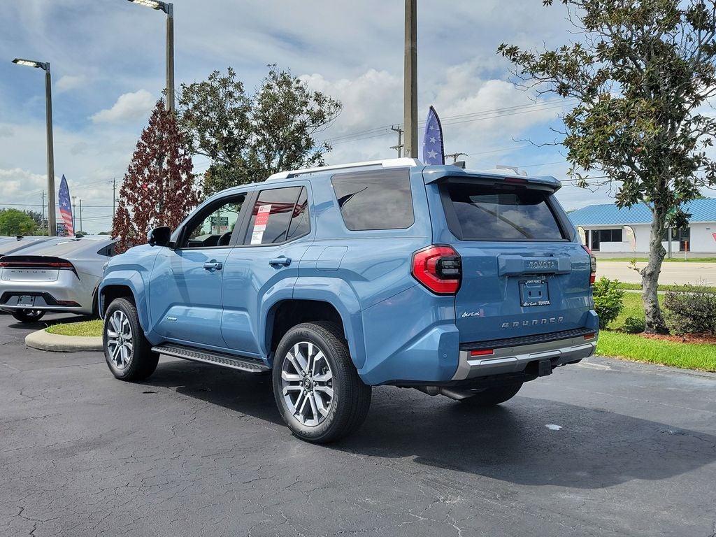 2026 Toyota 4Runner Limited