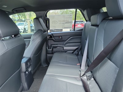 2026 Toyota 4Runner TRD Sport Premium