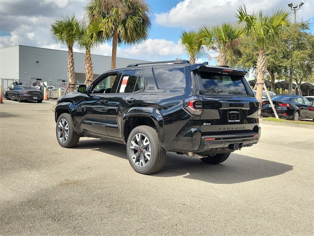 2026 Toyota 4Runner TRD Sport Premium