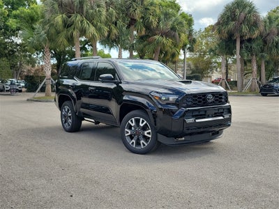 2026 Toyota 4Runner TRD Sport Premium