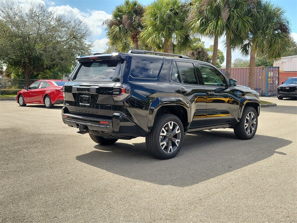 2026 Toyota 4Runner TRD Sport Premium