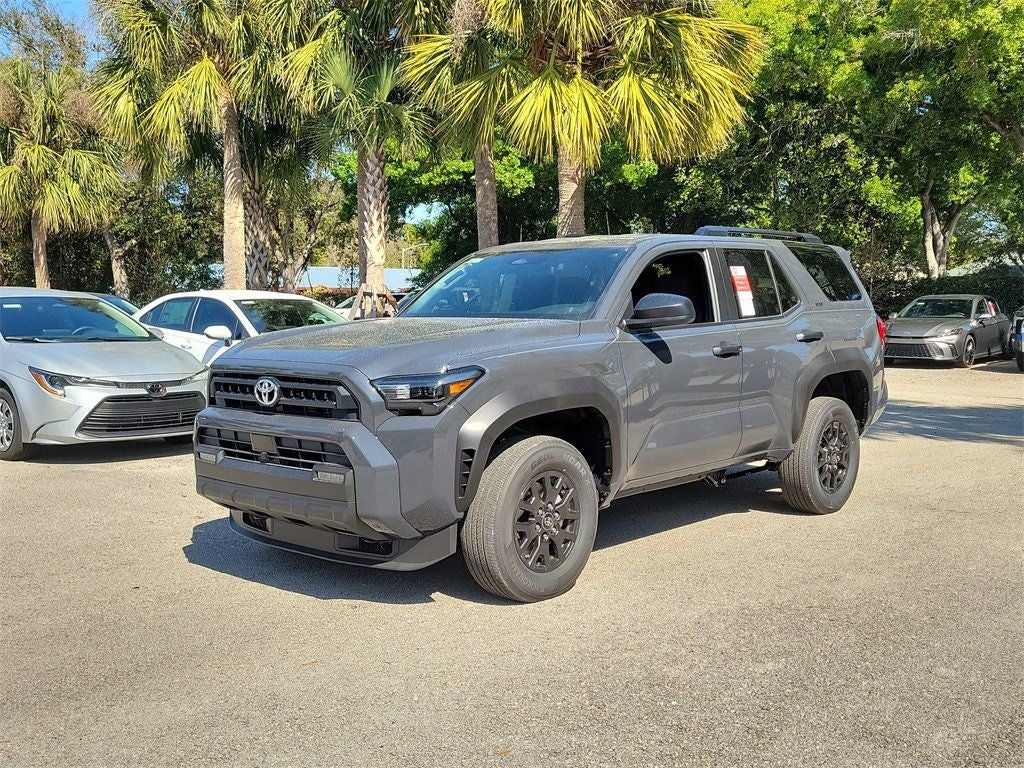2026 Toyota 4Runner SR5