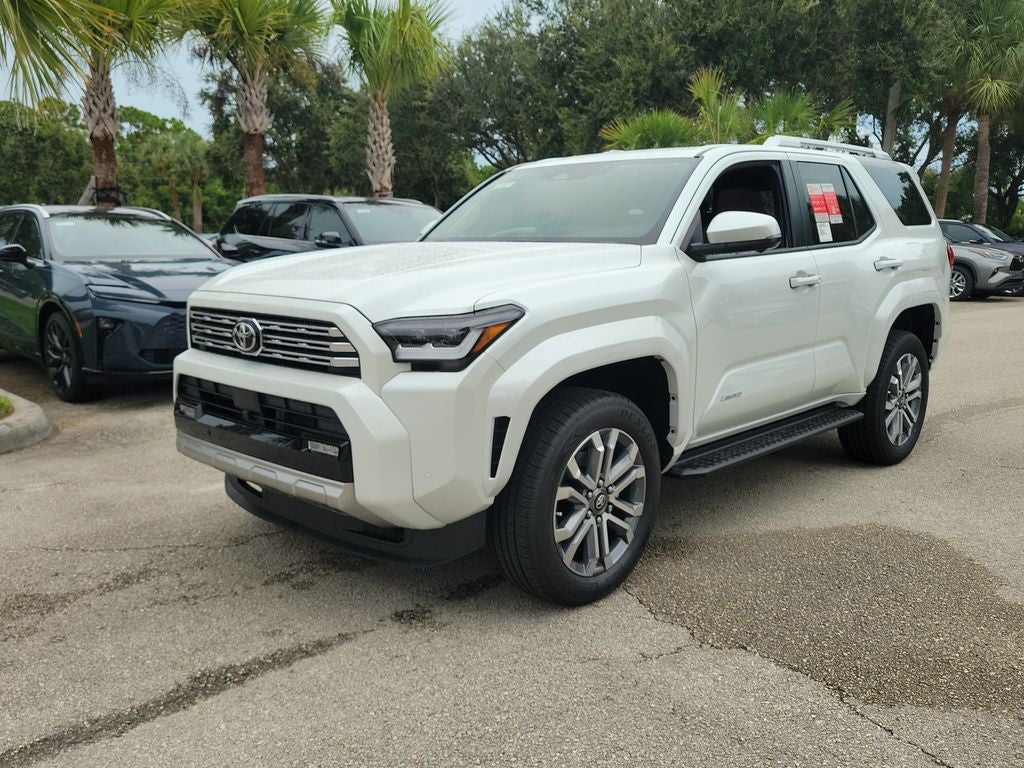 2026 Toyota 4Runner Limited